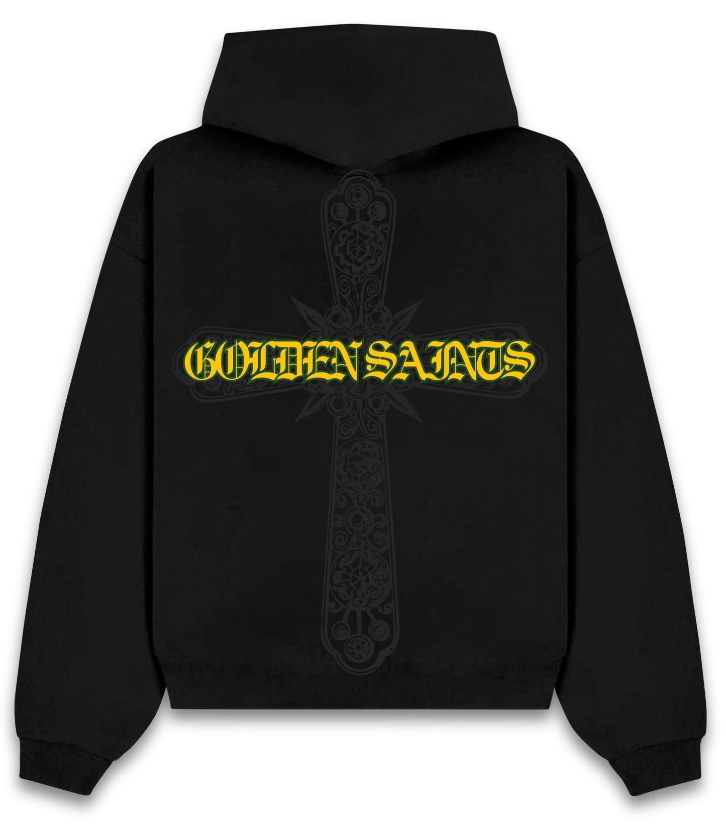 VINTAGE BLACK STAR ZIP-UP