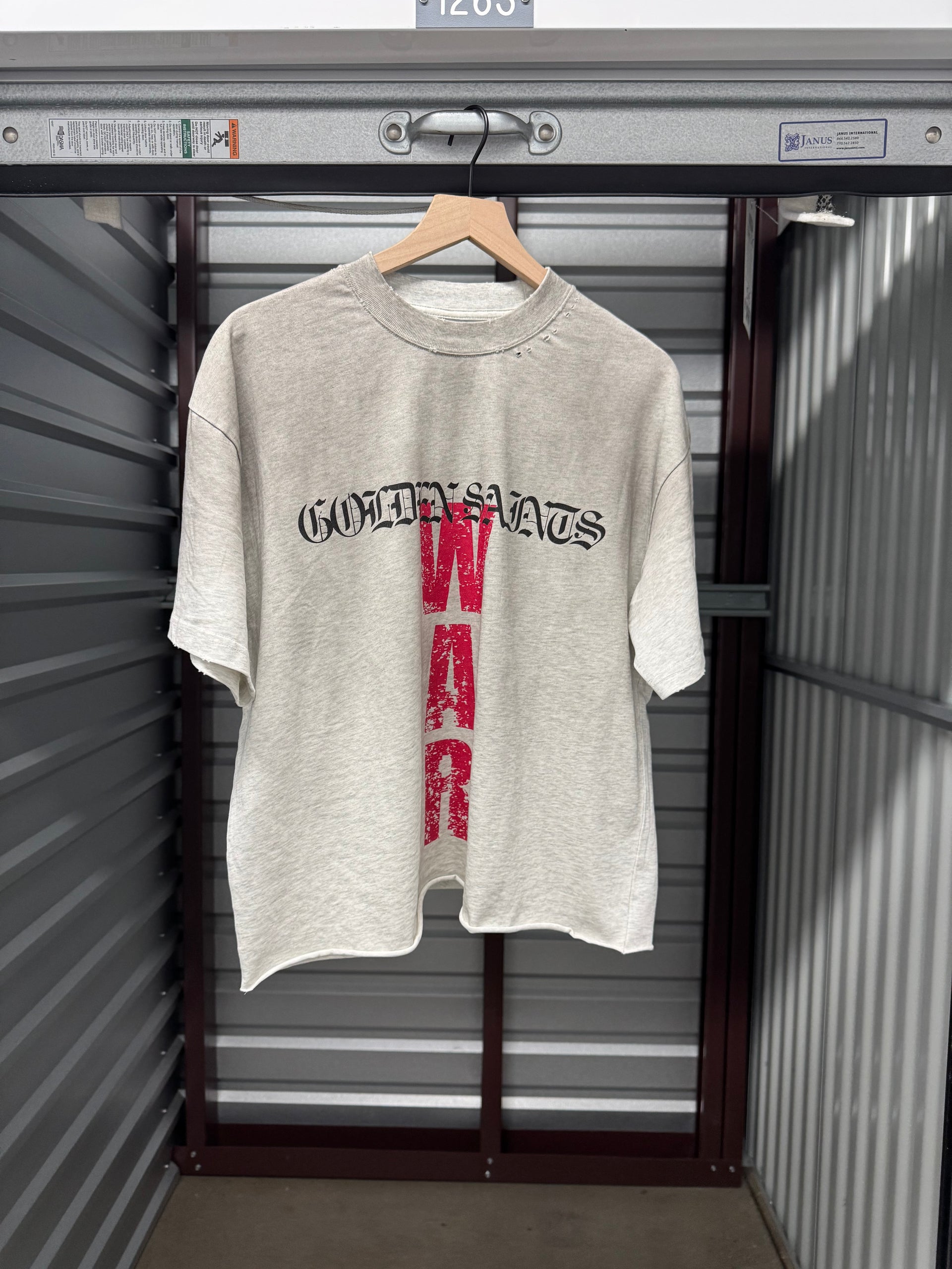 WAR TEE
